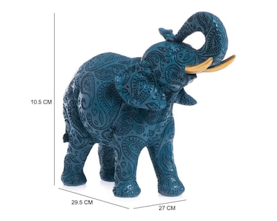Foto 5 | Escultura Elefante
