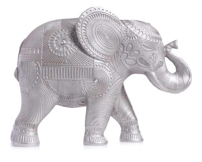 Foto 2 | Escultura Elefante