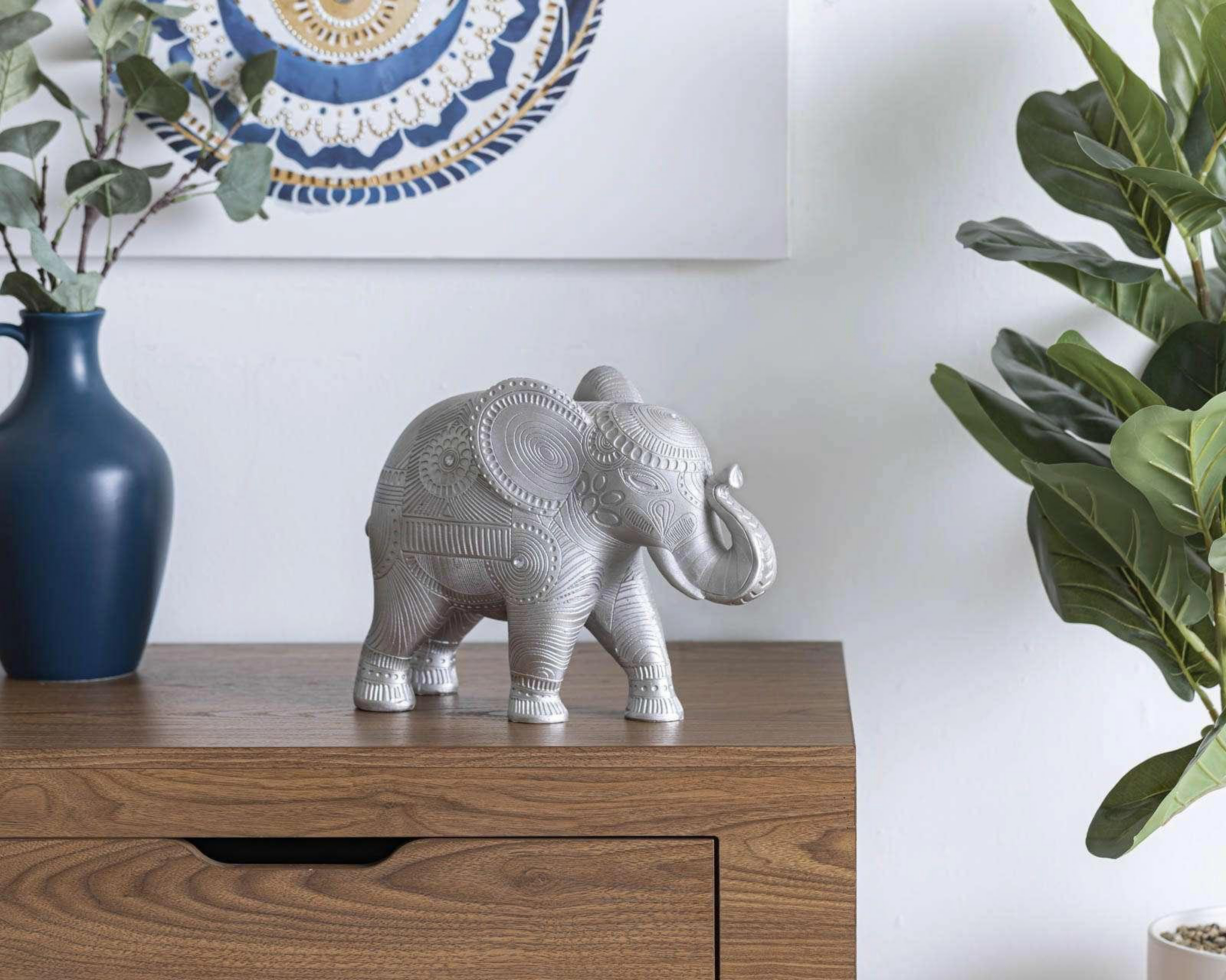 Foto 5 | Escultura Elefante