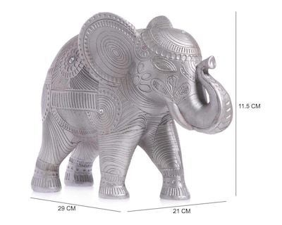 Foto 6 | Escultura Elefante