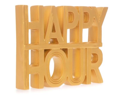 Foto 2 | Escultura Happy Hour