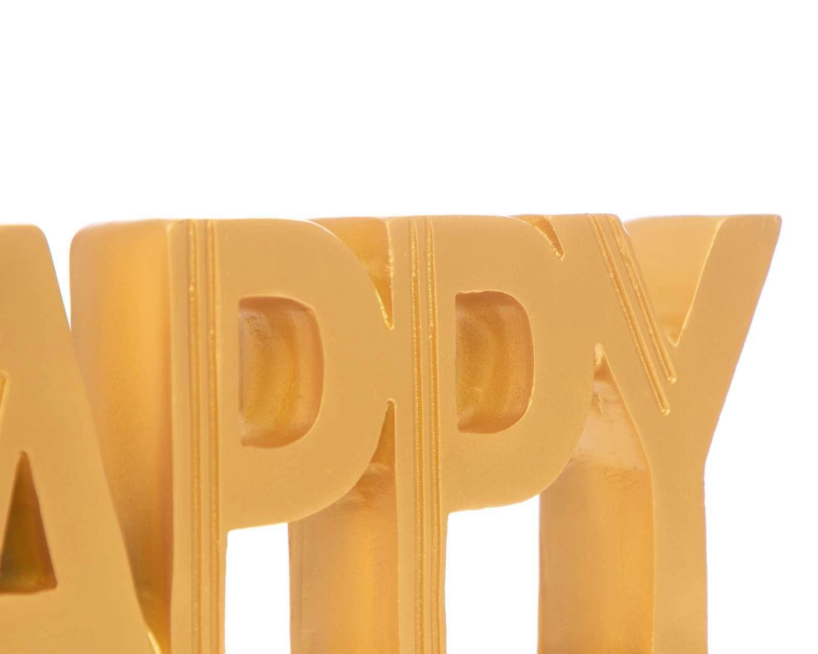 Foto 4 pulgar | Escultura Happy Hour