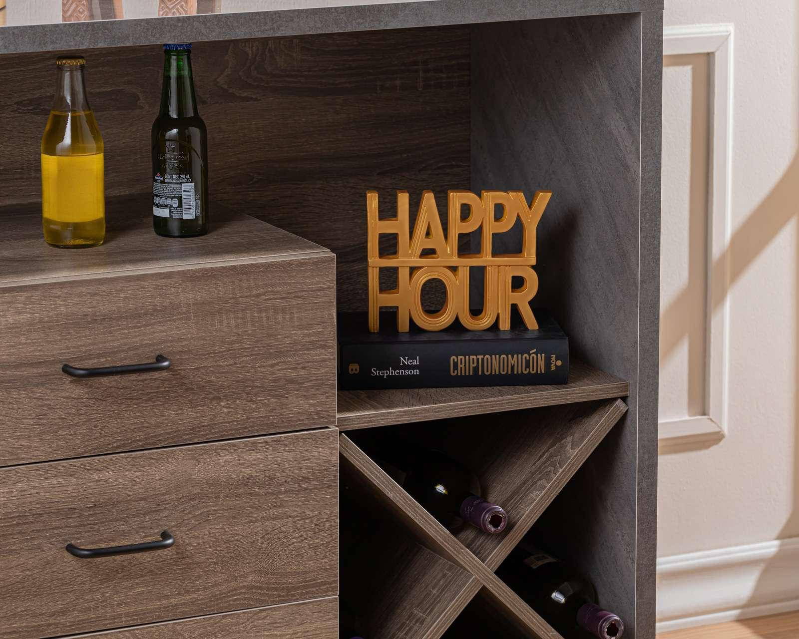 Foto 5 pulgar | Escultura Happy Hour