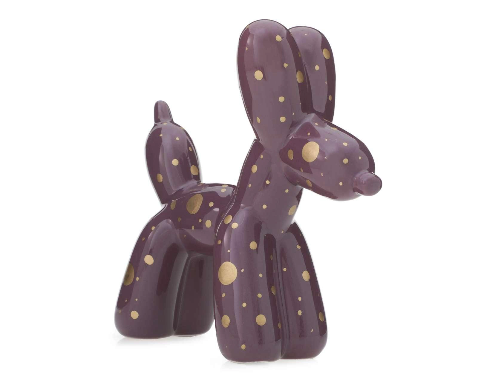 Foto 1 | Escultura Puppy Violet