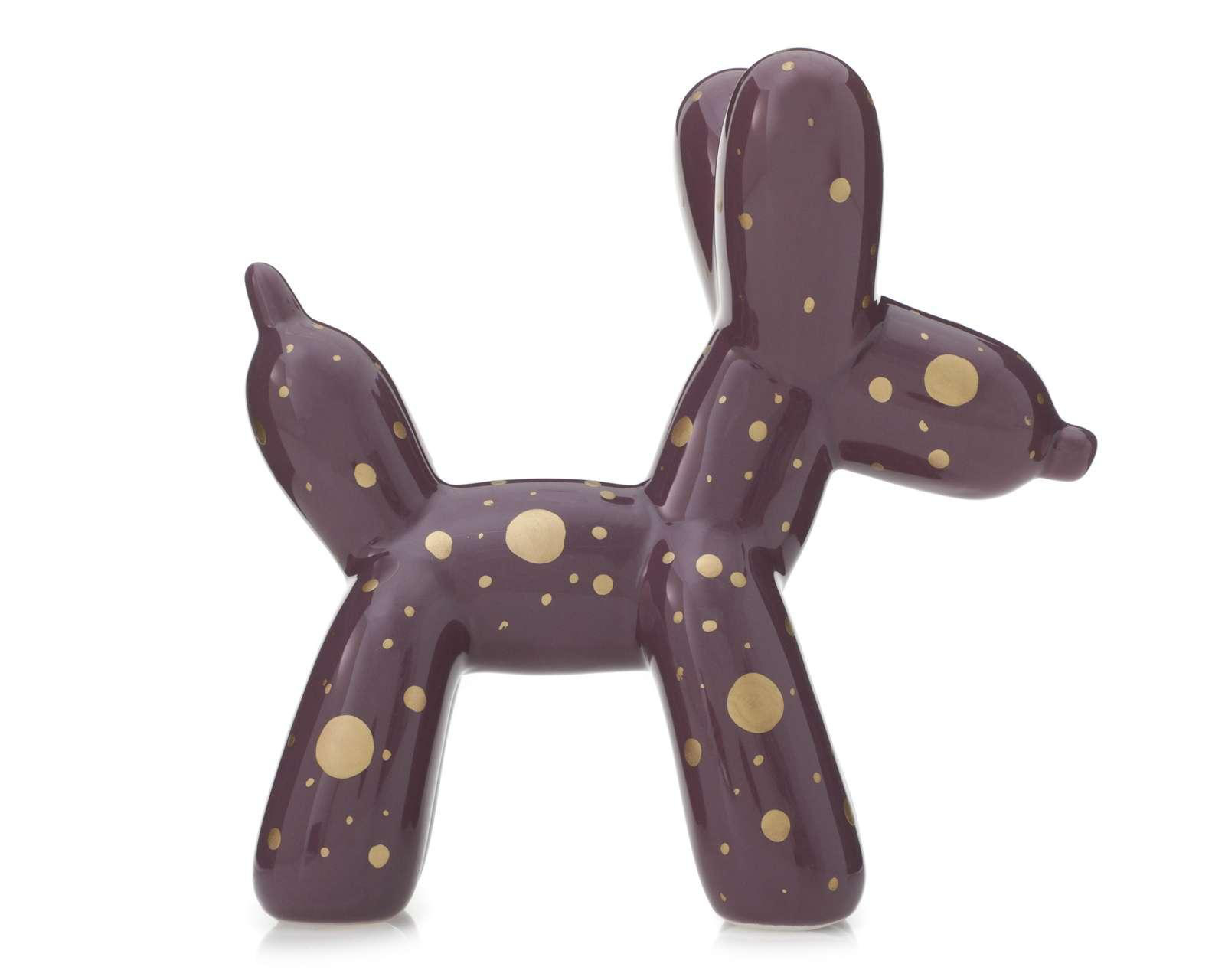 Foto 2 | Escultura Puppy Violet