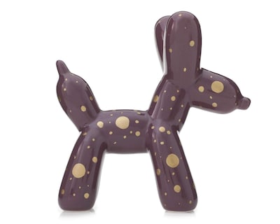 Foto 2 | Escultura Puppy Violet