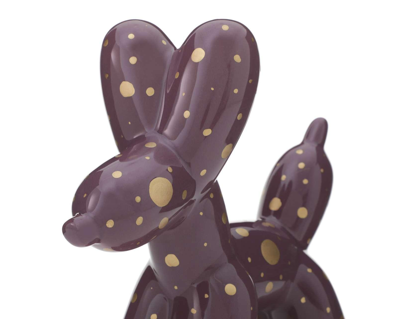 Foto 4 | Escultura Puppy Violet