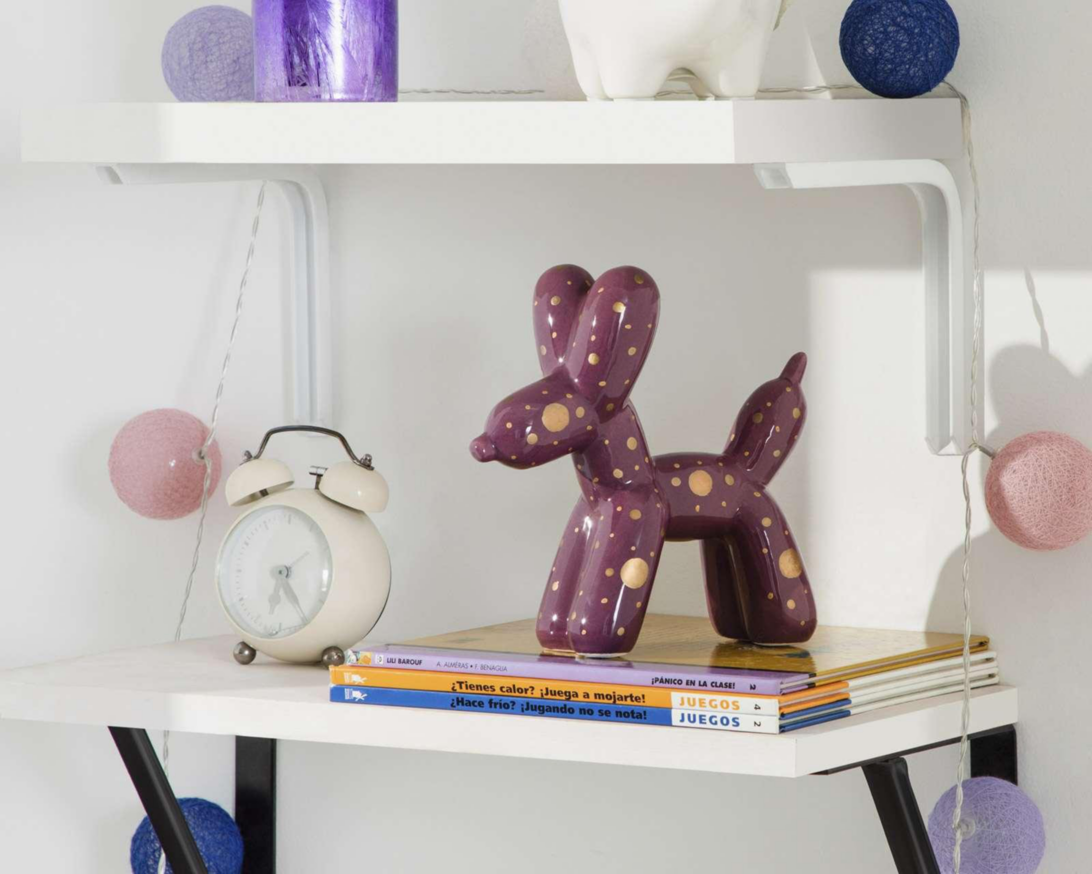 Foto 5 | Escultura Puppy Violet