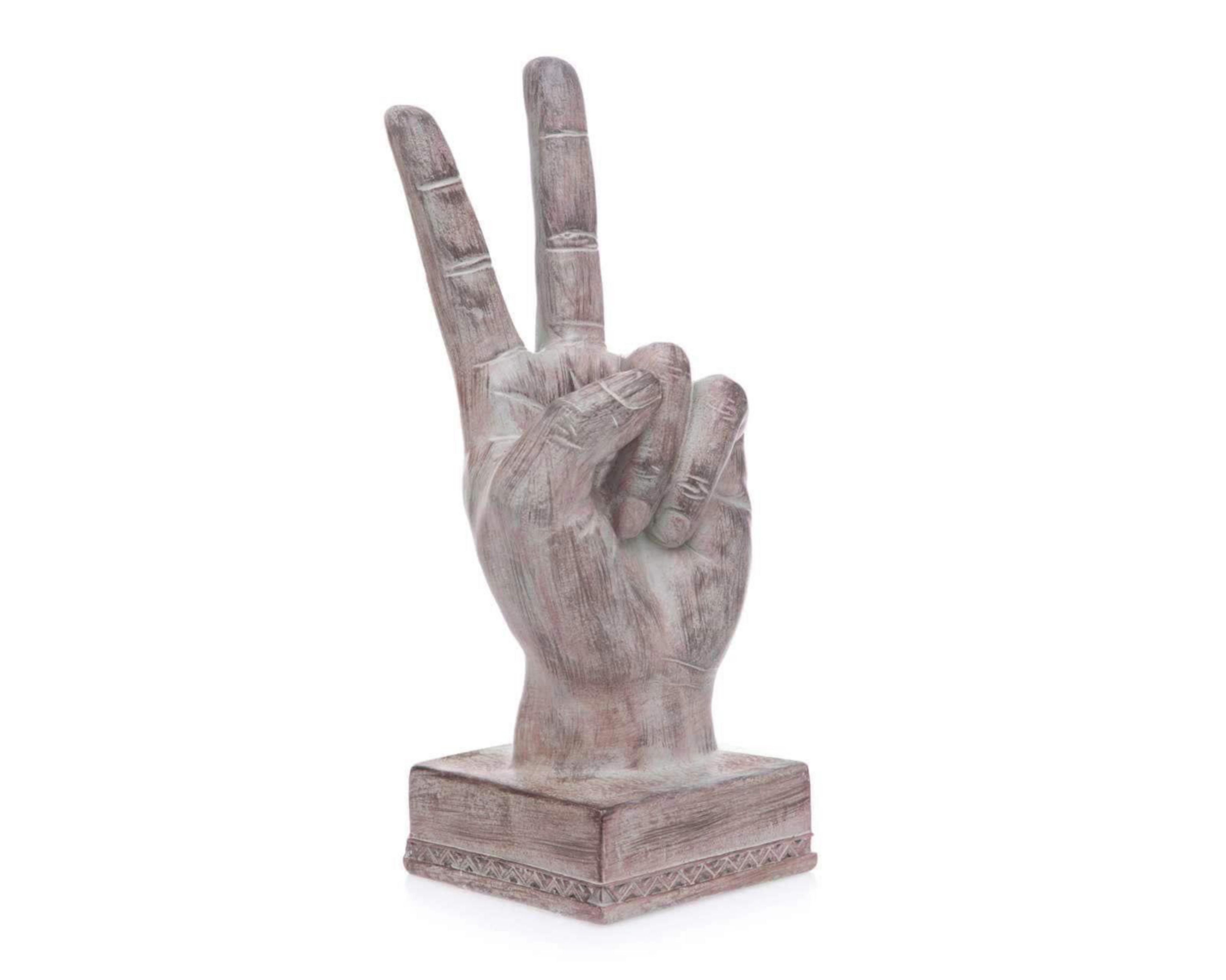 Foto 2 pulgar | Escultura Peace