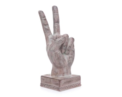 Foto 1 | Escultura Peace