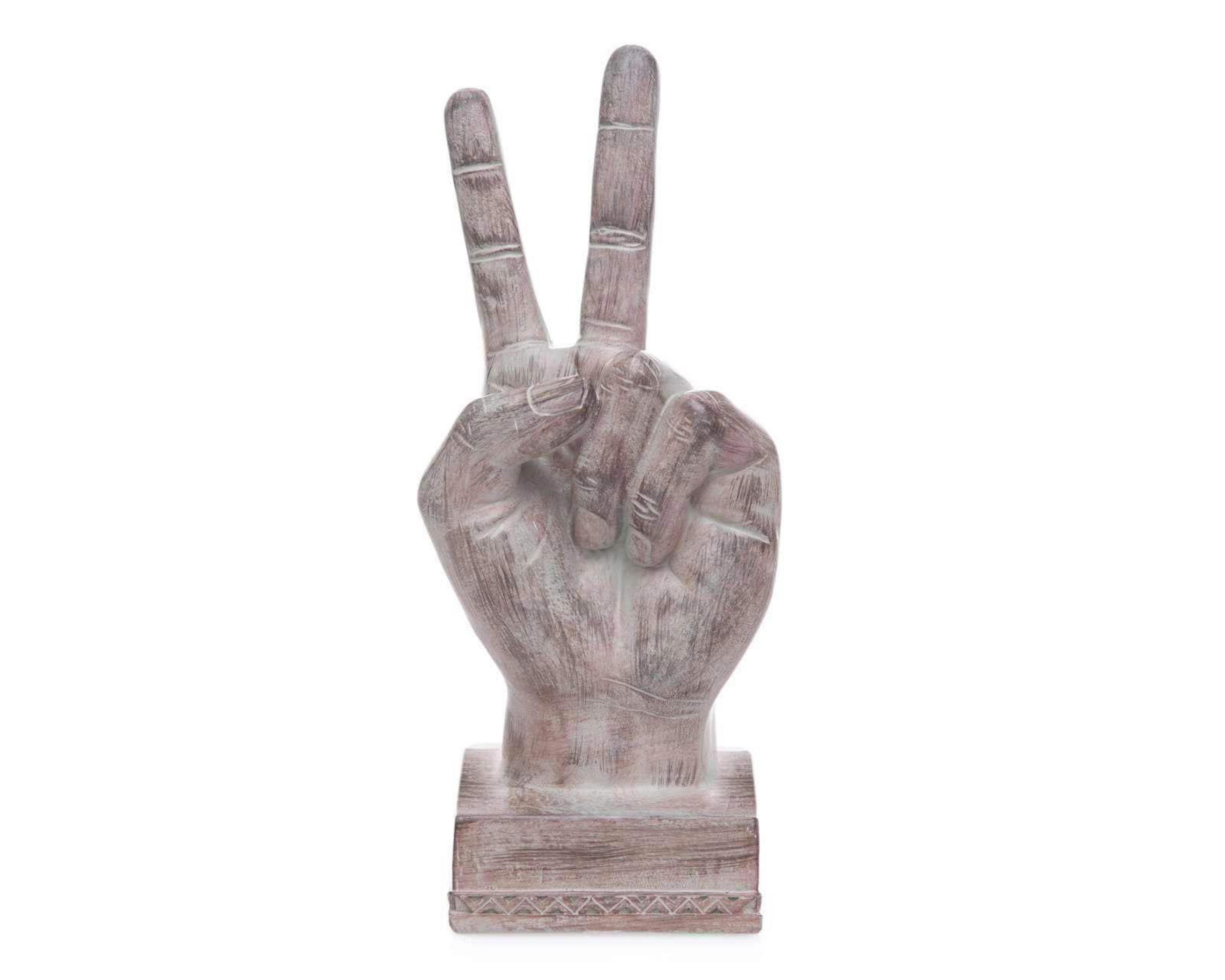 Foto 4 pulgar | Escultura Peace