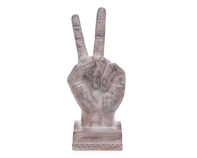 Foto 3 | Escultura Peace