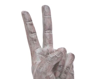 Foto 4 | Escultura Peace