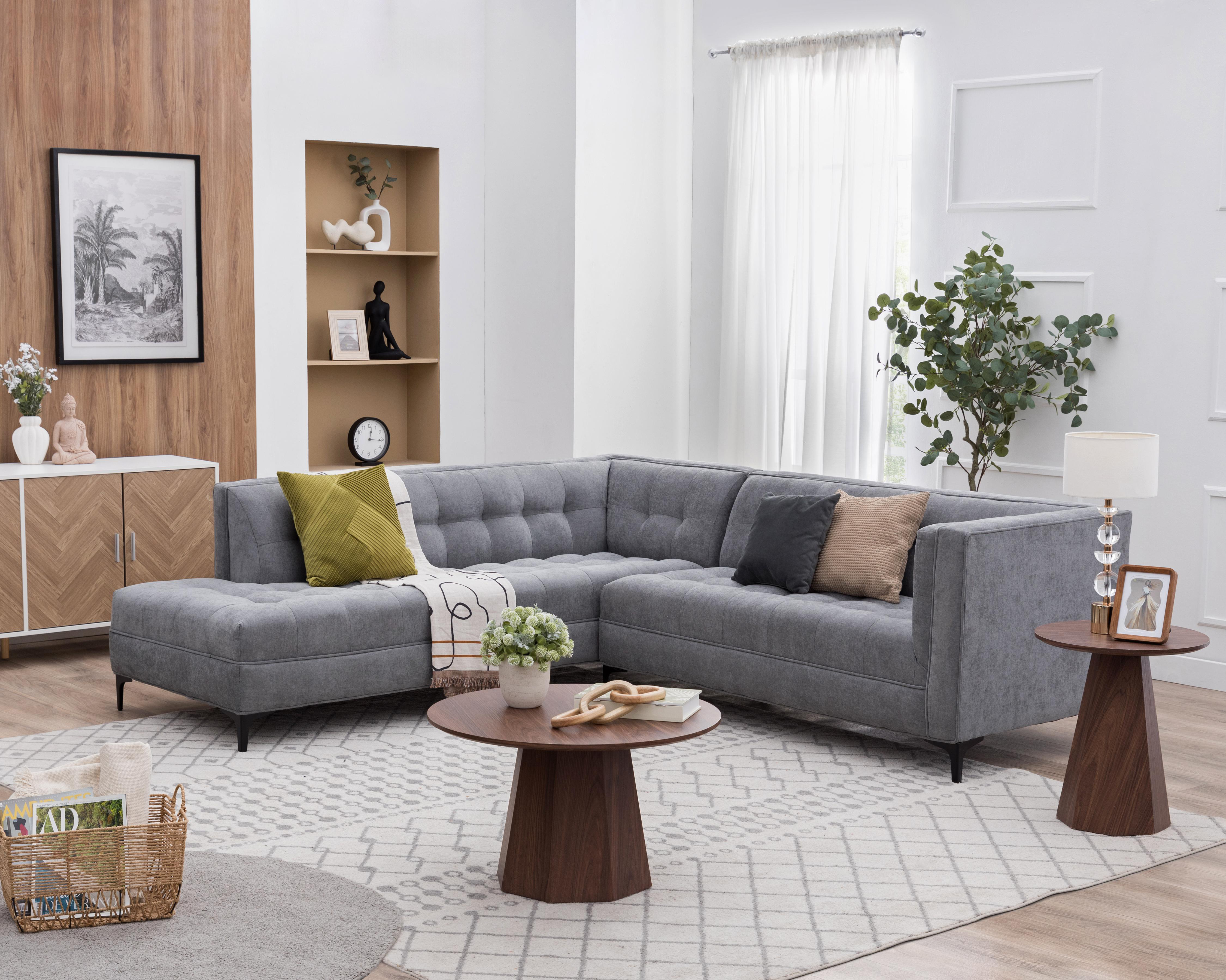 Sala Esquinera Natura Contemporánea 2 Piezas $14,499
