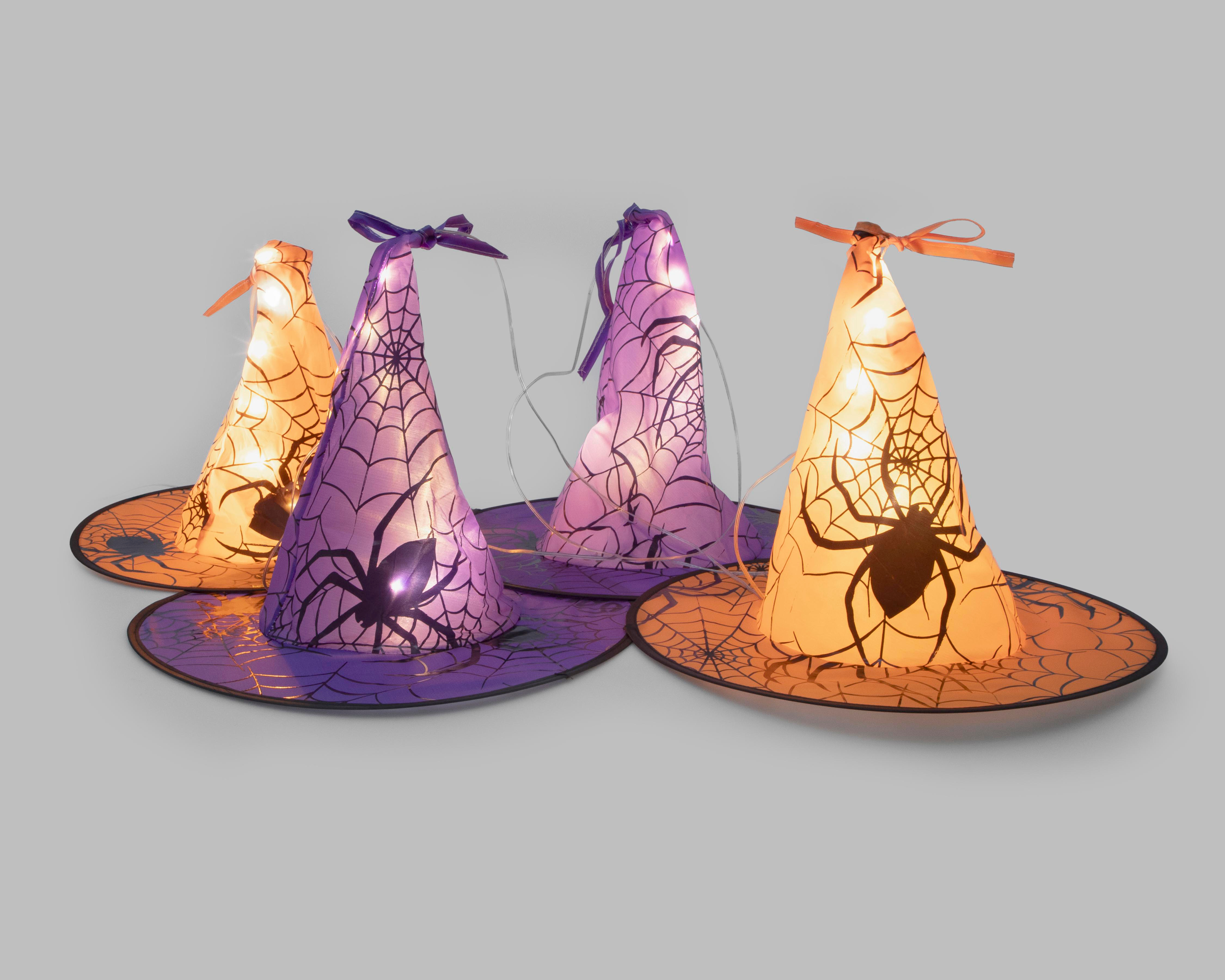 Foto 4 pulgar | Luces Decorativas de Halloween Esme 20 Luces Cálidas