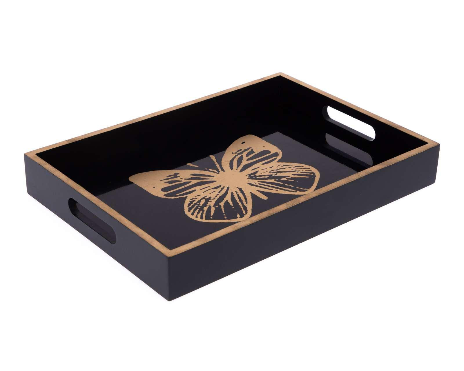 Charola Decorativa Mariela de Madera Industrial $99