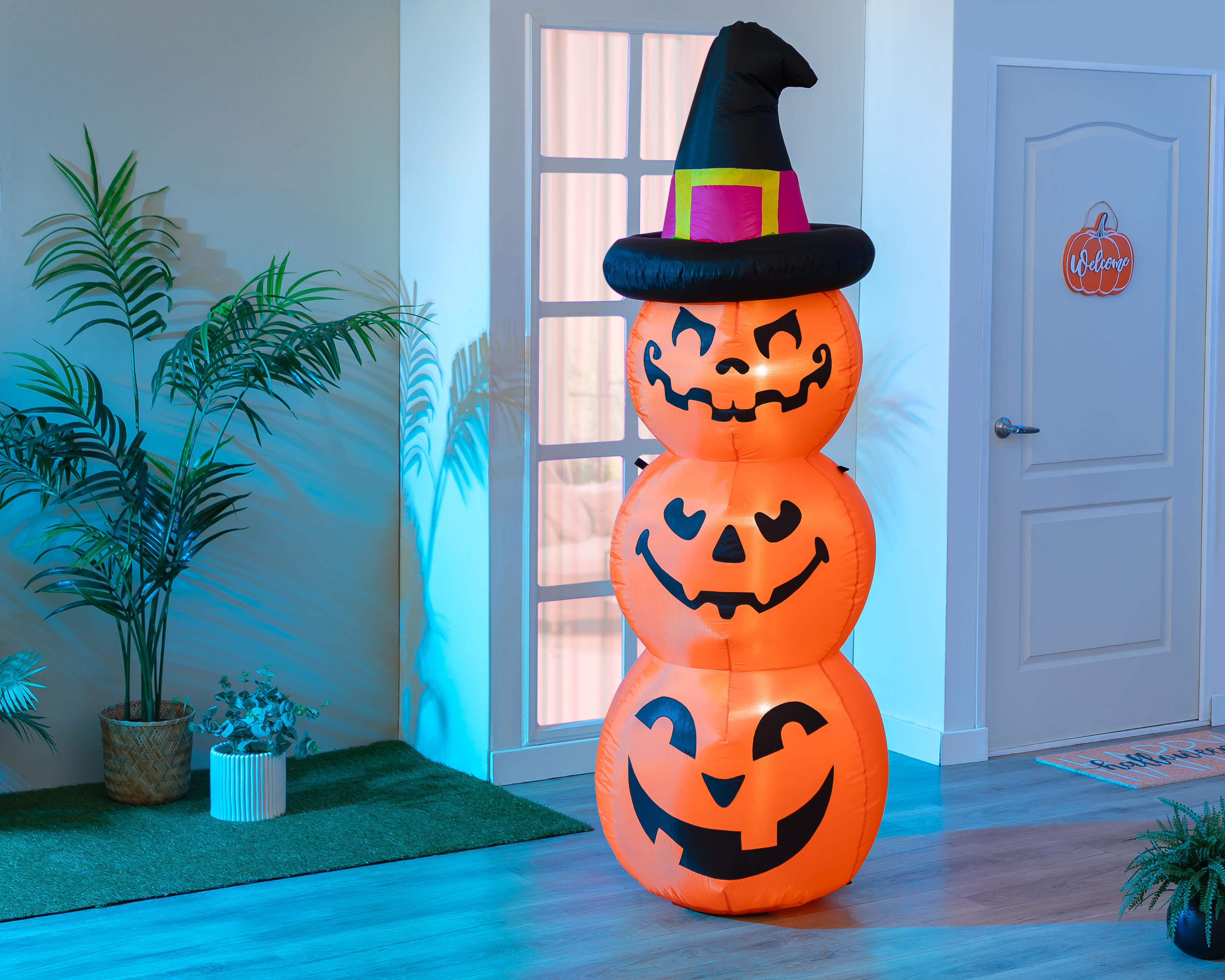 Inflable Funny Pumpkins 210 cm $799