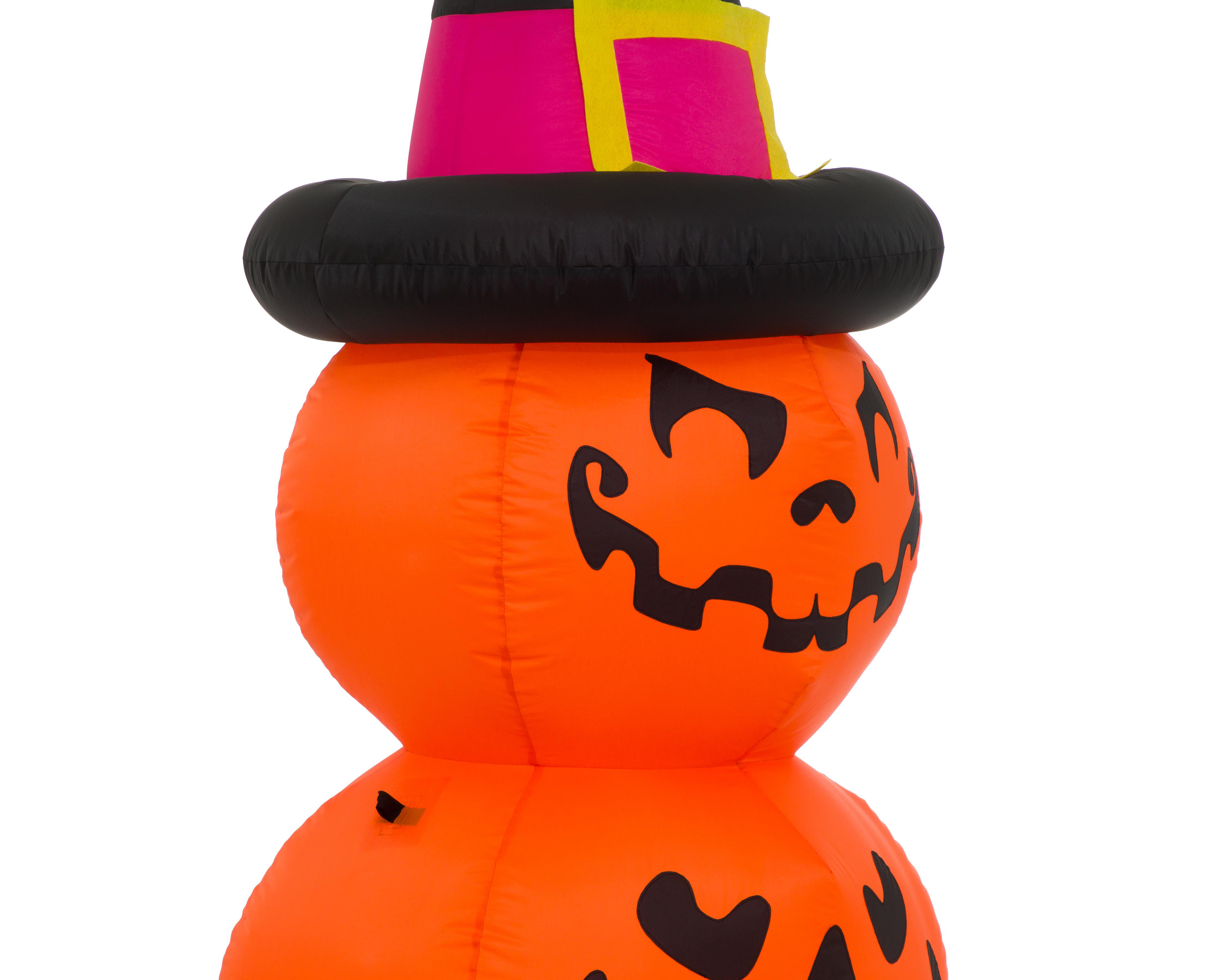 Foto 5 pulgar | Inflable Funny Pumpkins 210 cm