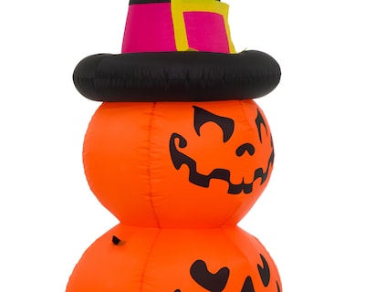 Foto 4 | Inflable Funny Pumpkins 210 cm