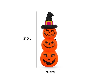 Foto 6 | Inflable Funny Pumpkins 210 cm