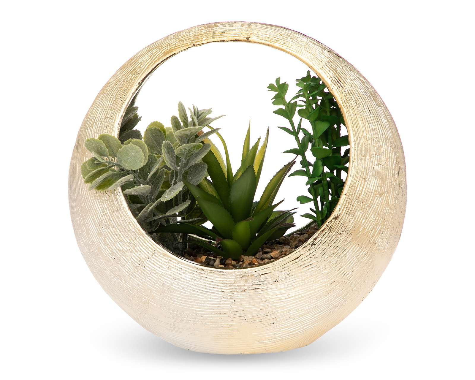 Planta Artificial con Maceta Starhaus 16 cm