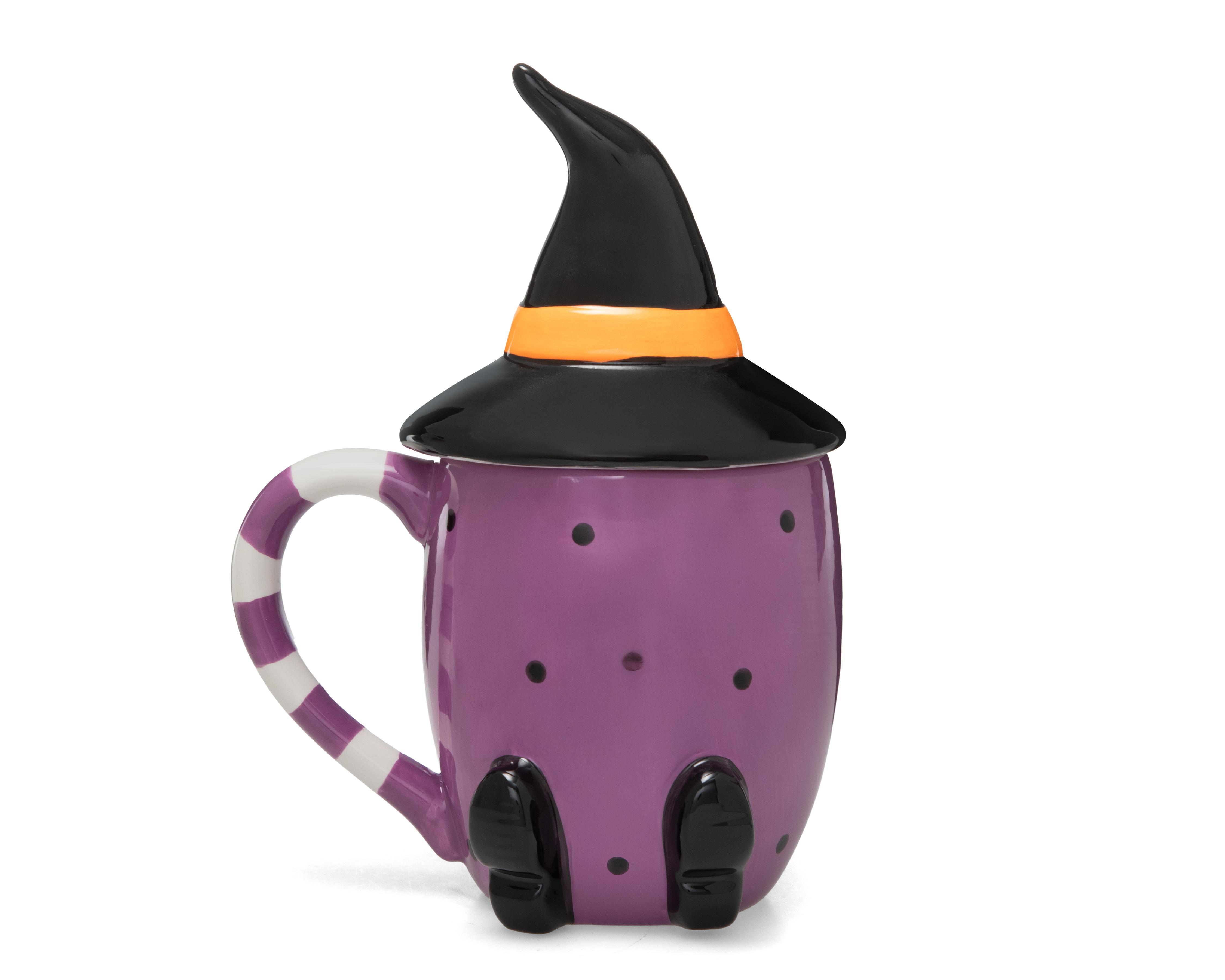 Foto 2 pulgar | Taza Decorativa de Cerámica Starhaus 450 ml