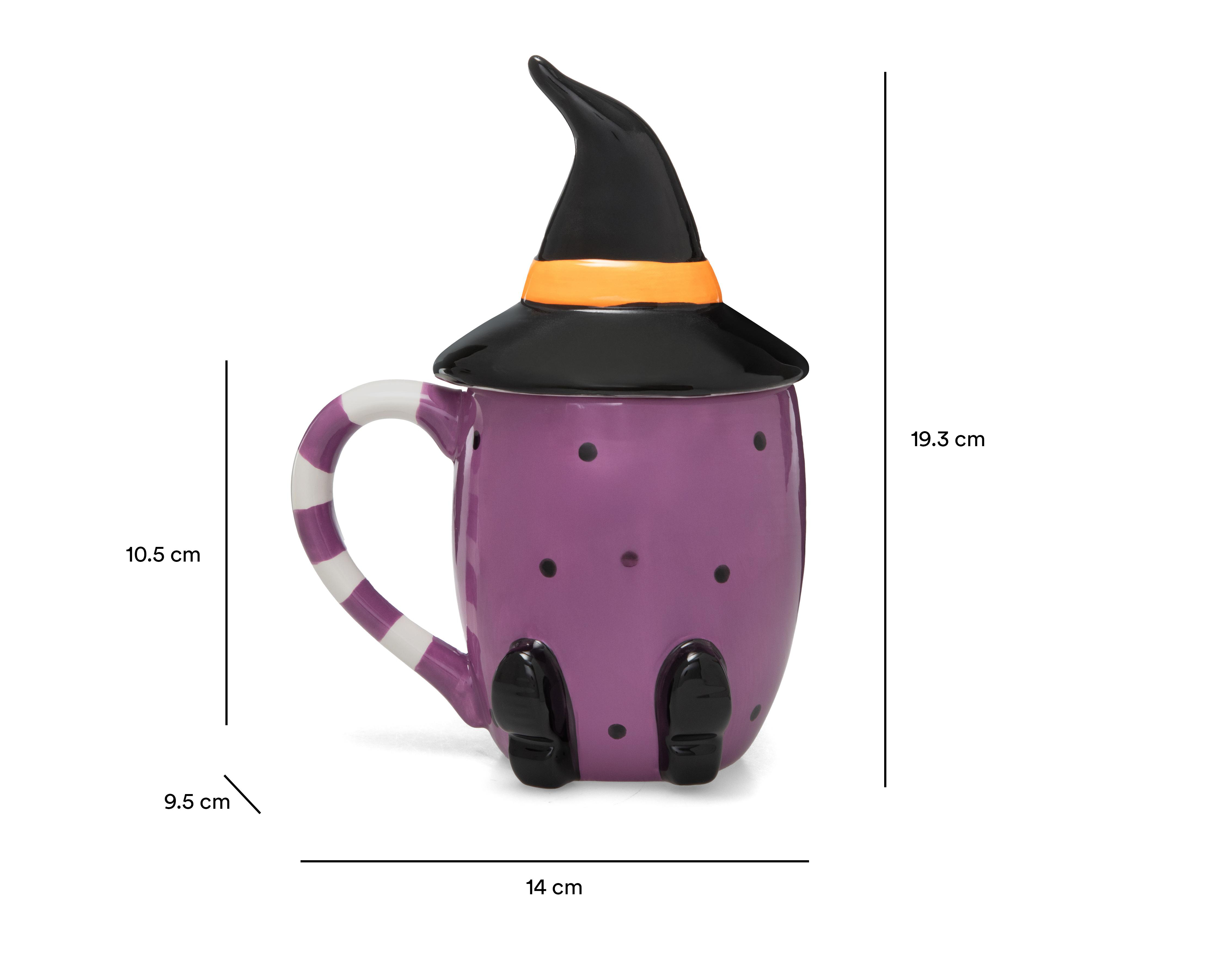 Foto 4 | Taza Decorativa de Cerámica Starhaus 450 ml