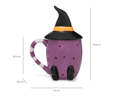 Foto 4 | Taza Decorativa de Cerámica Starhaus 450 ml