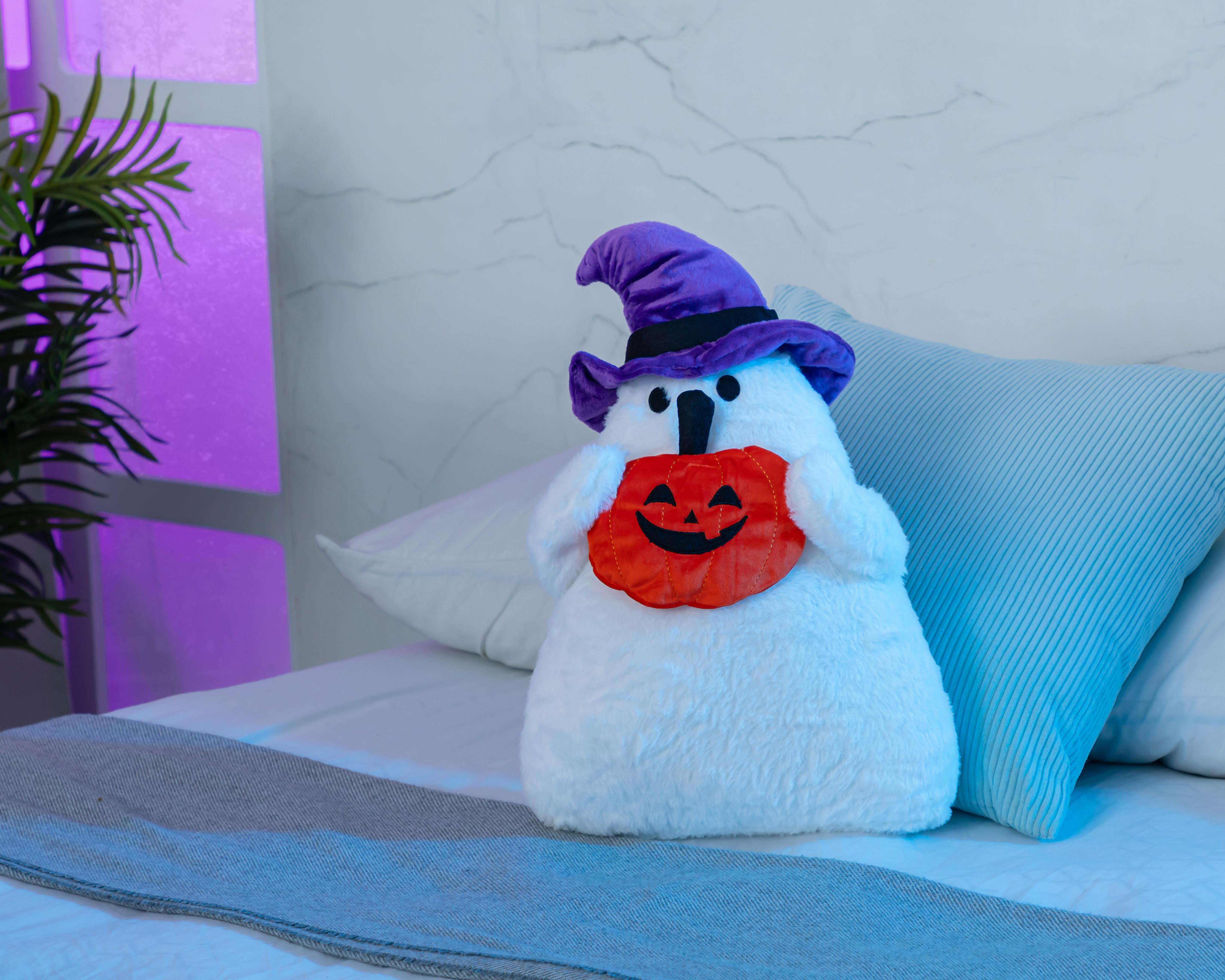 Foto 6 pulgar | Peluche Decorativo de Halloween Happy Ghost de Poliéster