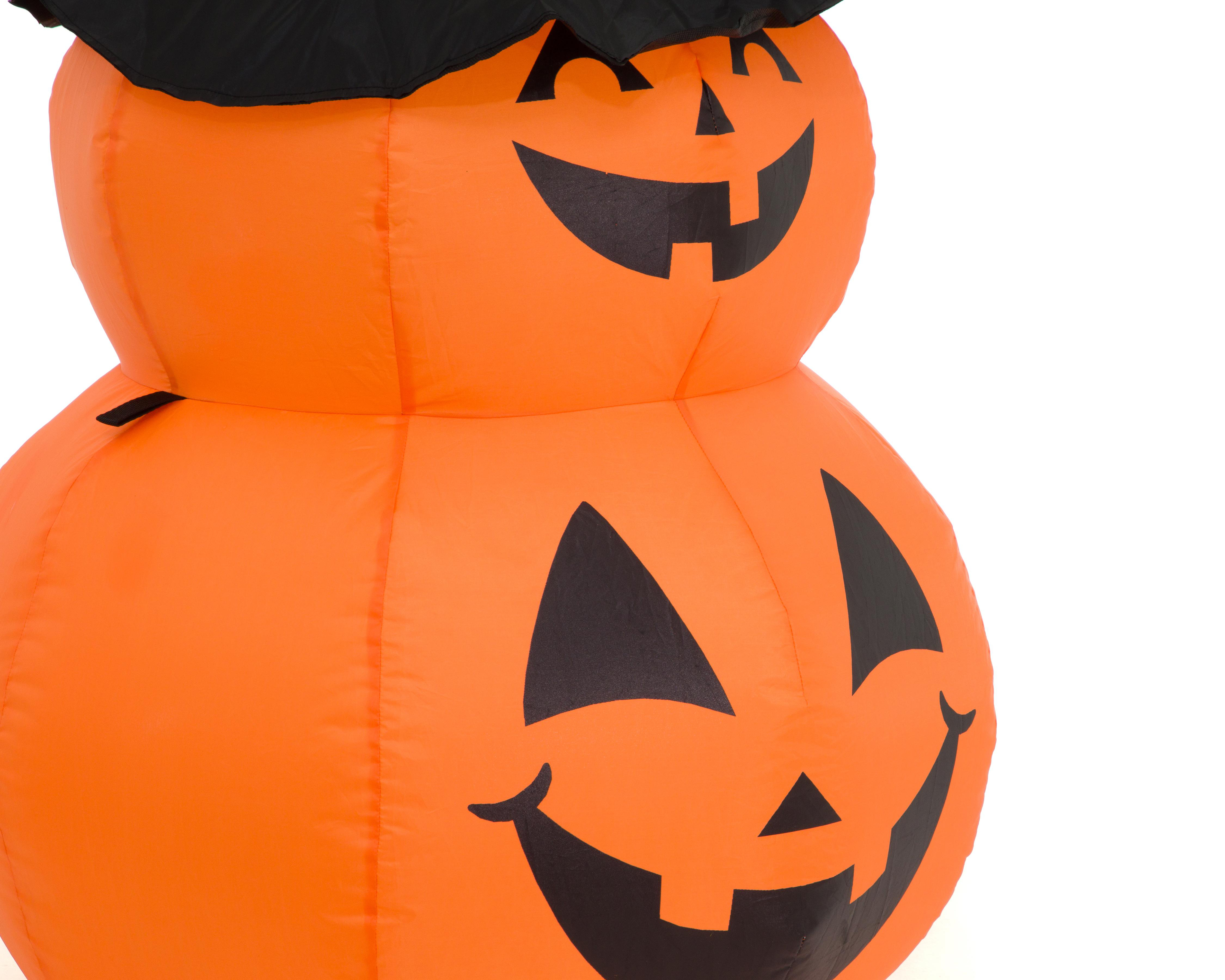 Foto 4 | Inflable Smiley Pumpkins 120 cm