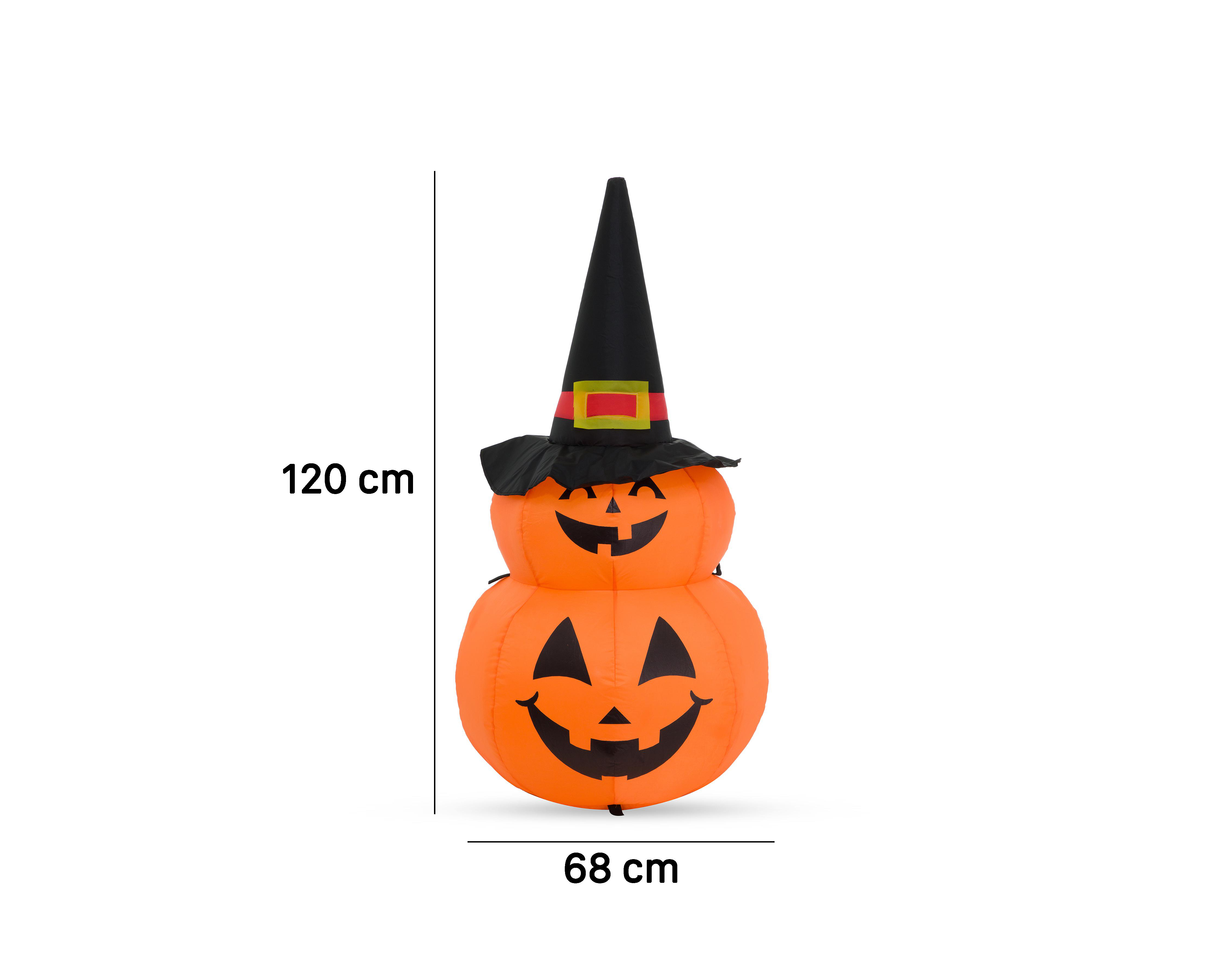 Foto 7 pulgar | Inflable Smiley Pumpkins 120 cm