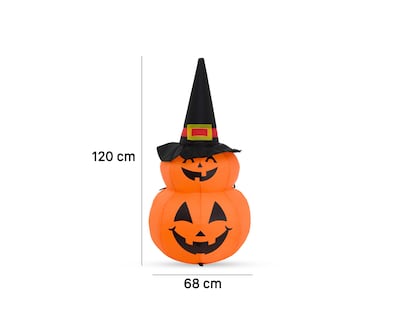 Foto 6 | Inflable Smiley Pumpkins 120 cm