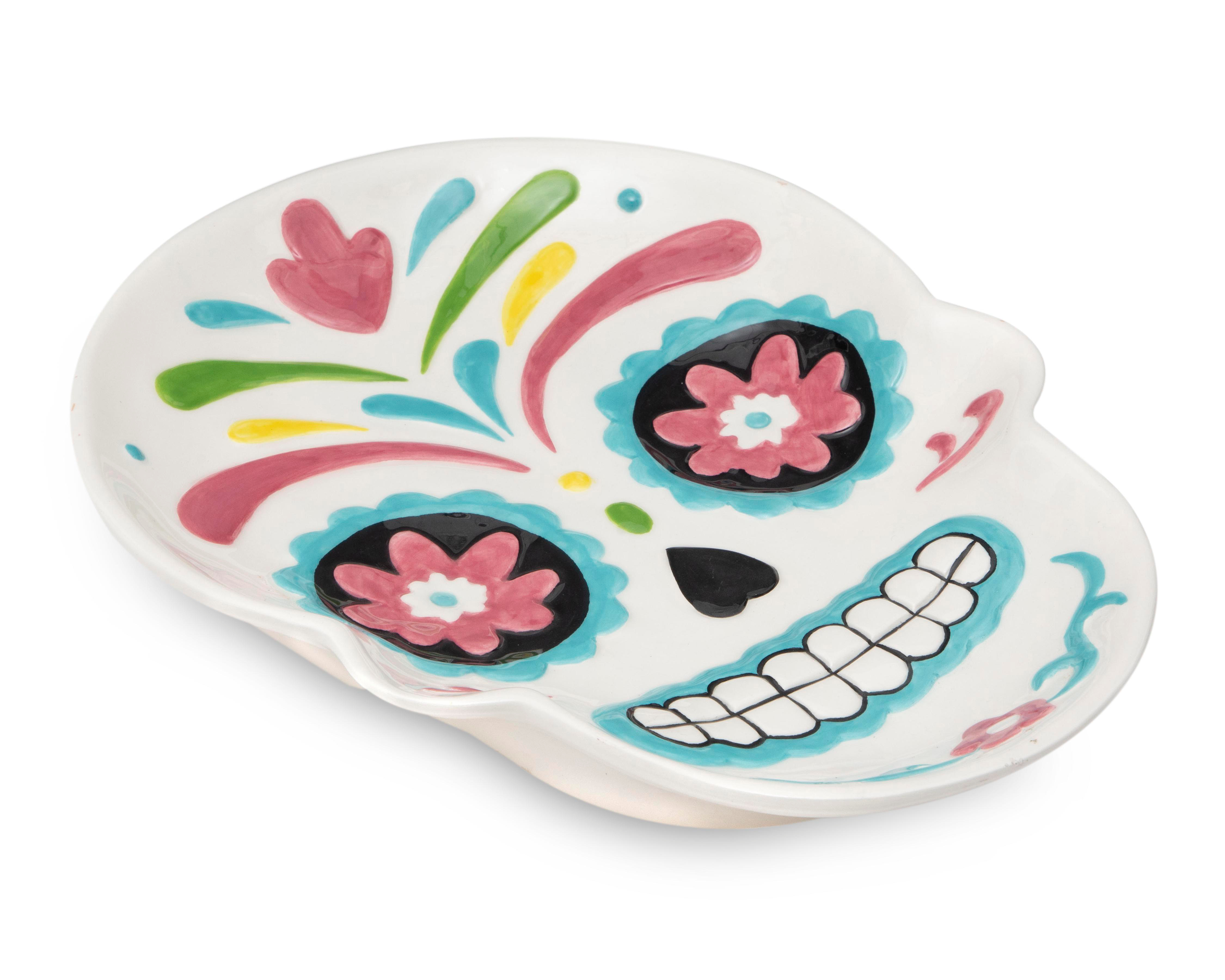 Foto 1 | Charola de Calaverita Colors de Cerámica