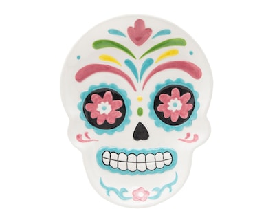 Foto 2 | Charola de Calaverita Colors de Cerámica