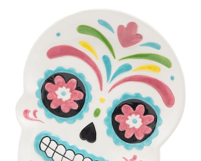 Foto 3 | Charola de Calaverita Colors de Cerámica