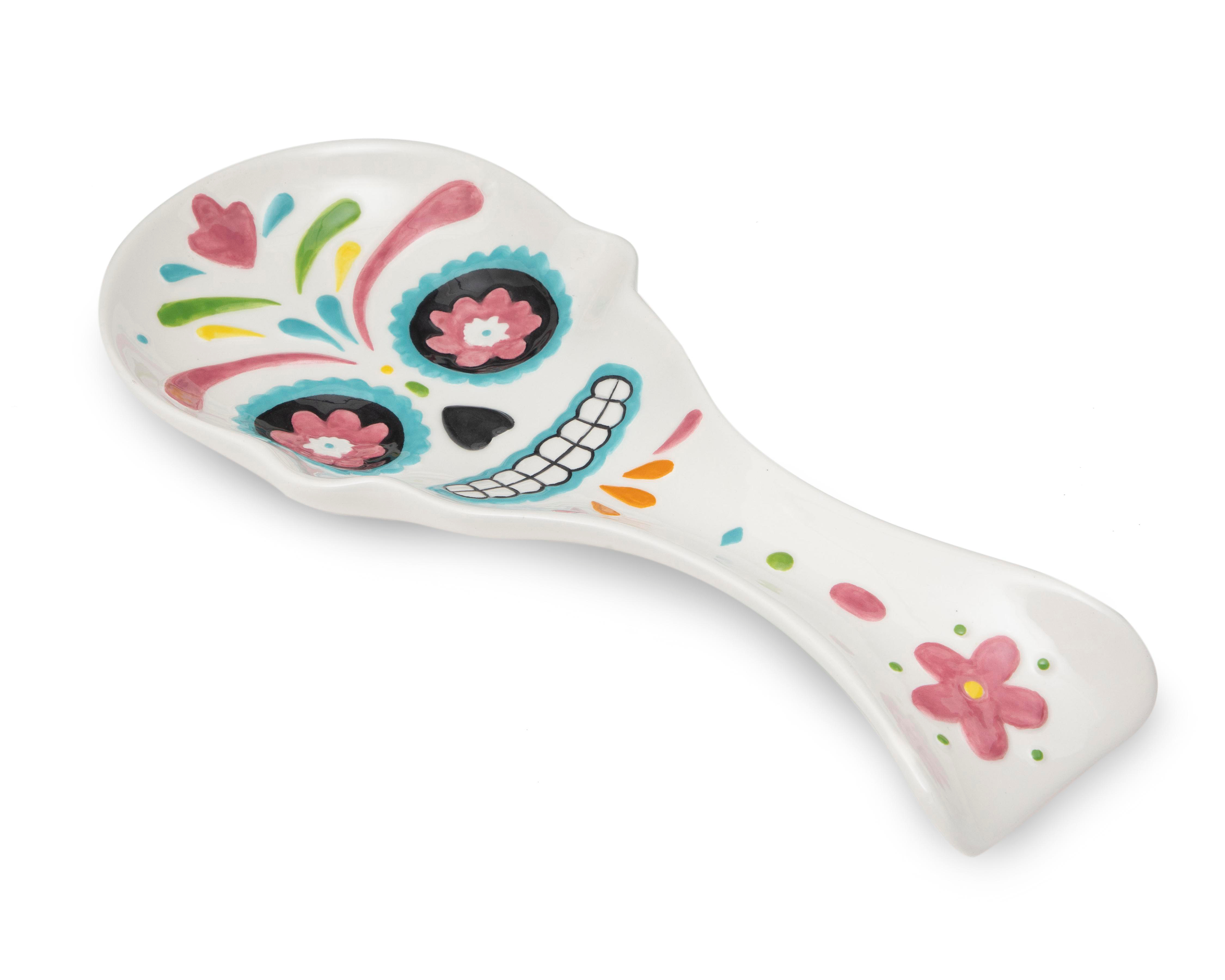 Portacuchara de Cerámica Starhaus Día de Muertos $149