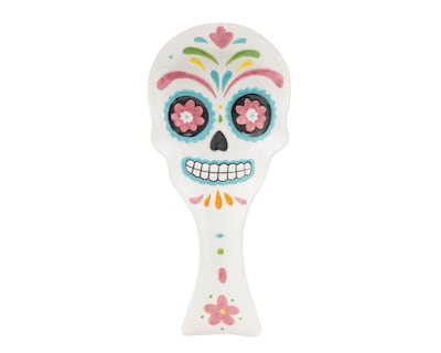 Foto 2 | Portacuchara de Cerámica Starhaus Día de Muertos