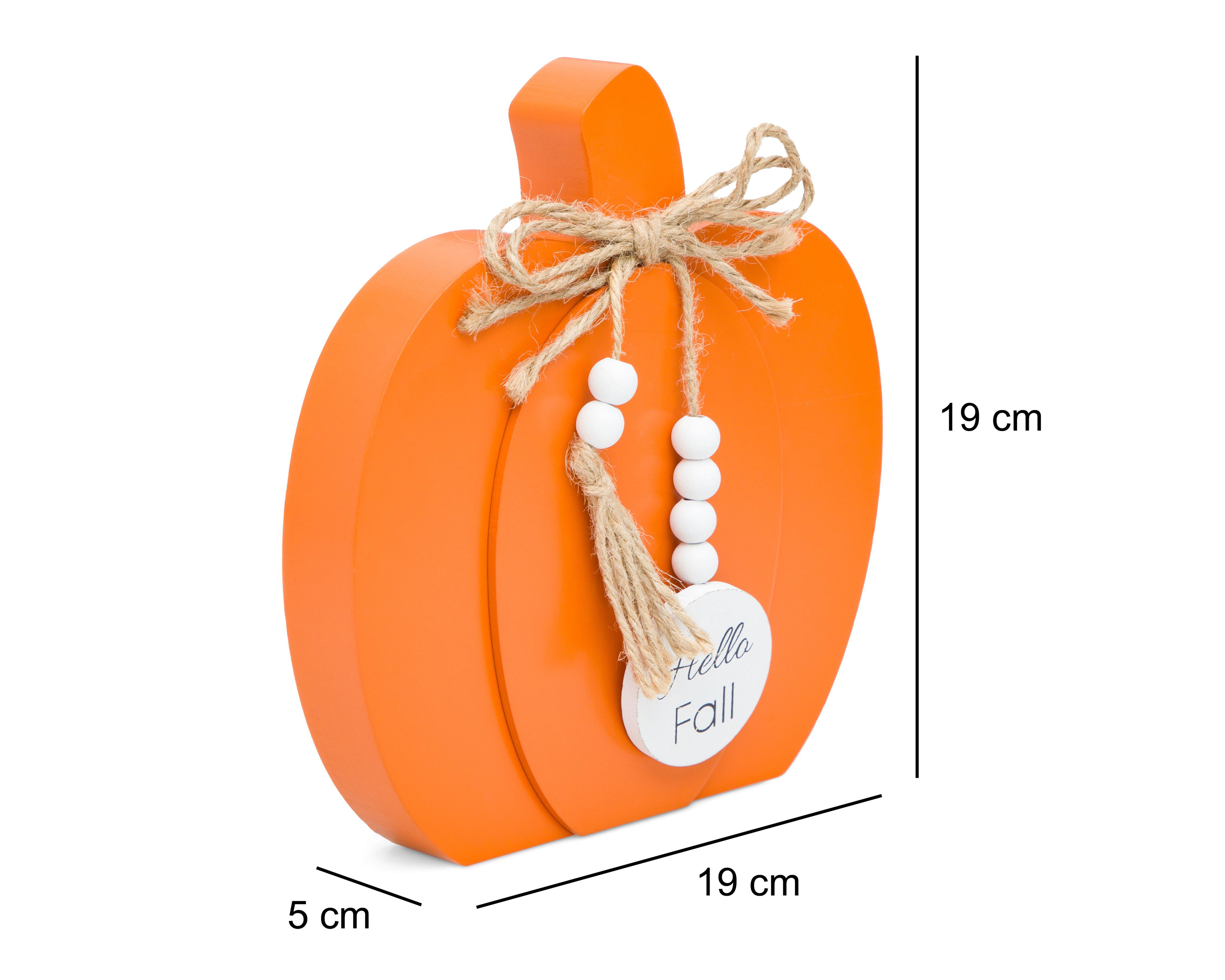 Foto 5 | Escultura de Calabaza Clara A de Madera