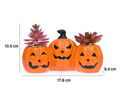 Foto 5 | Suculenta Artificial con Maceta Starhaus 10.5 cm