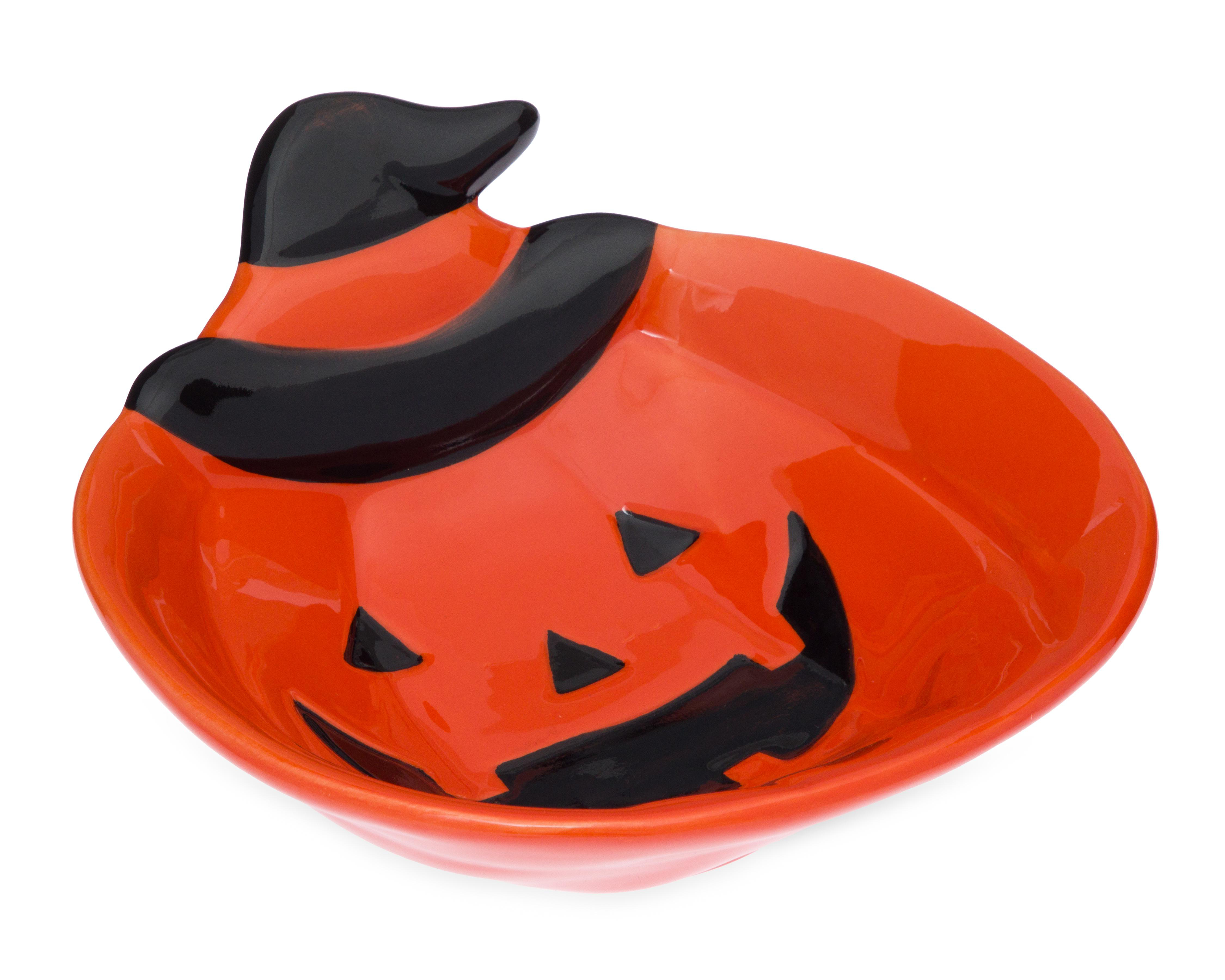 Platón Decorativo de Halloween Jack de Cerámica $269