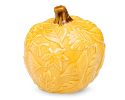 Foto 1 | Escultura de Calabaza Merigold de Cerámica