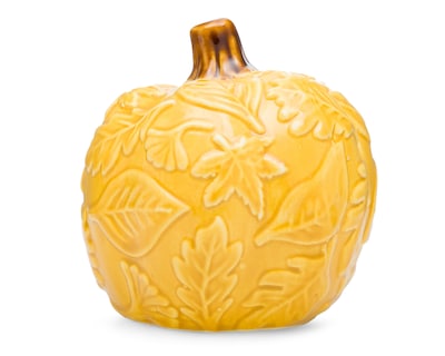 Foto 2 | Escultura de Calabaza Merigold de Cerámica