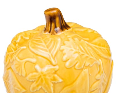 Foto 3 | Escultura de Calabaza Merigold de Cerámica