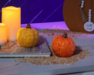 Foto 4 | Escultura de Calabaza Merigold de Cerámica