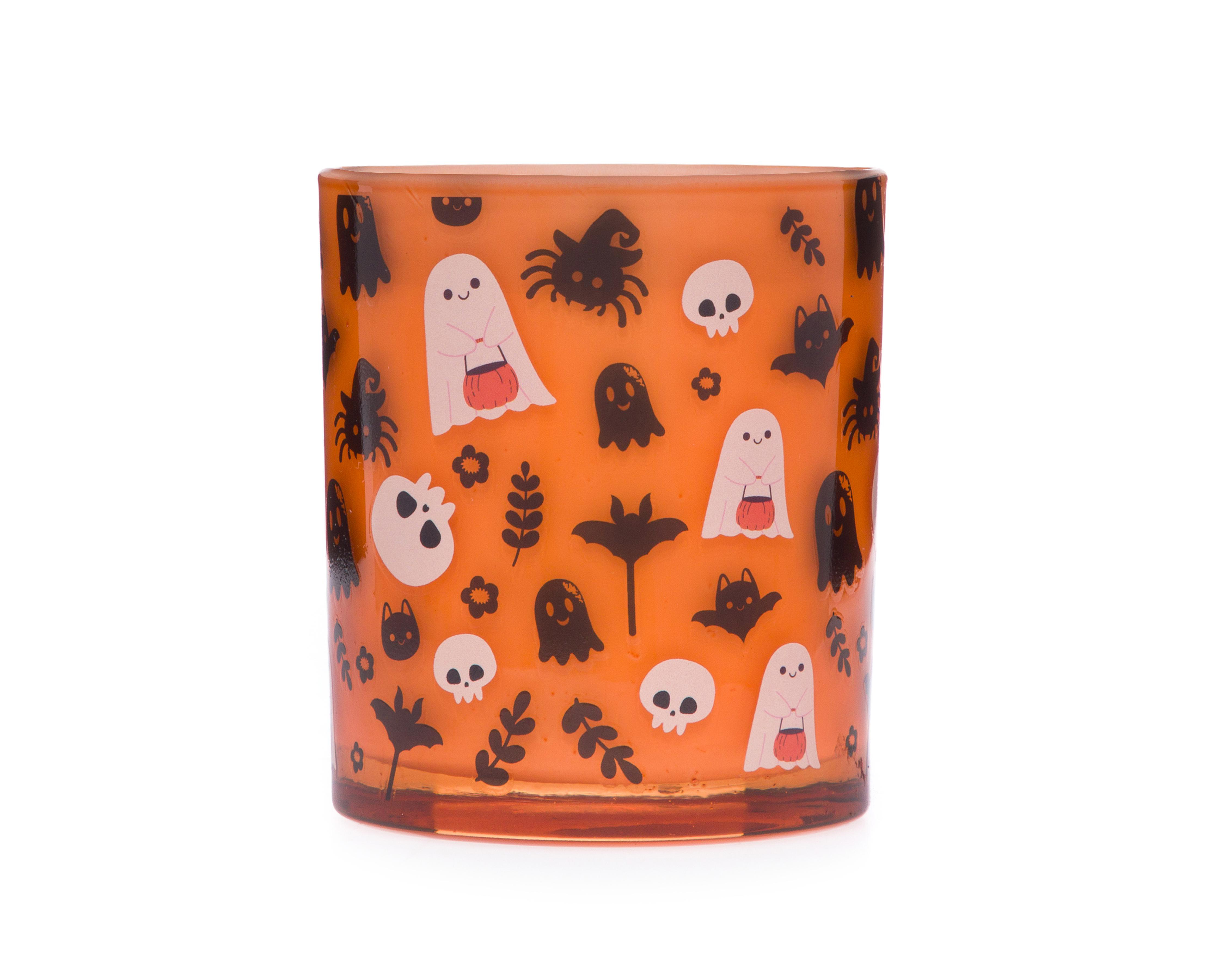 Vela Decorativa de Halloween Buffy de Vidrio $199