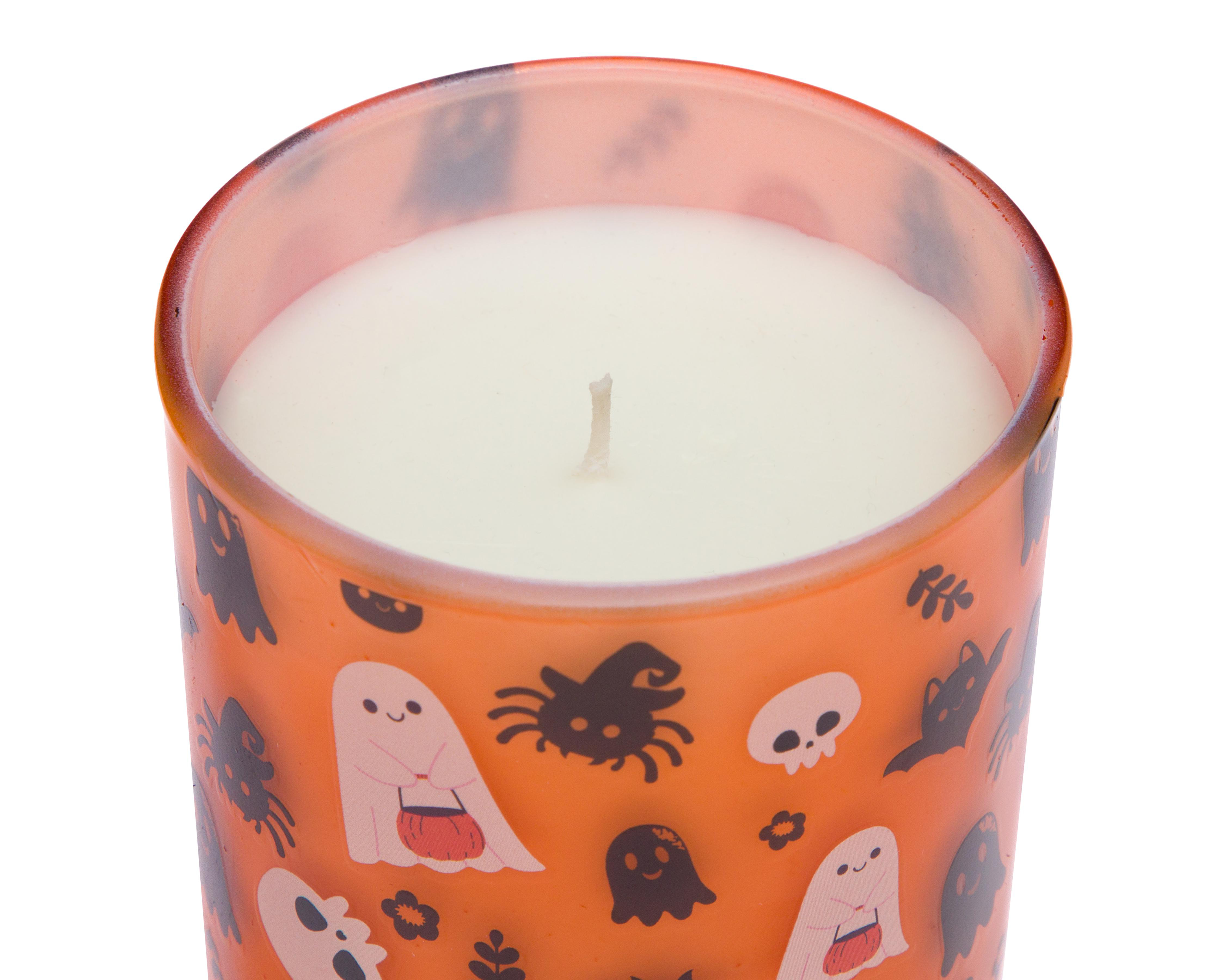 Foto 4 pulgar | Vela Decorativa de Halloween Buffy de Vidrio