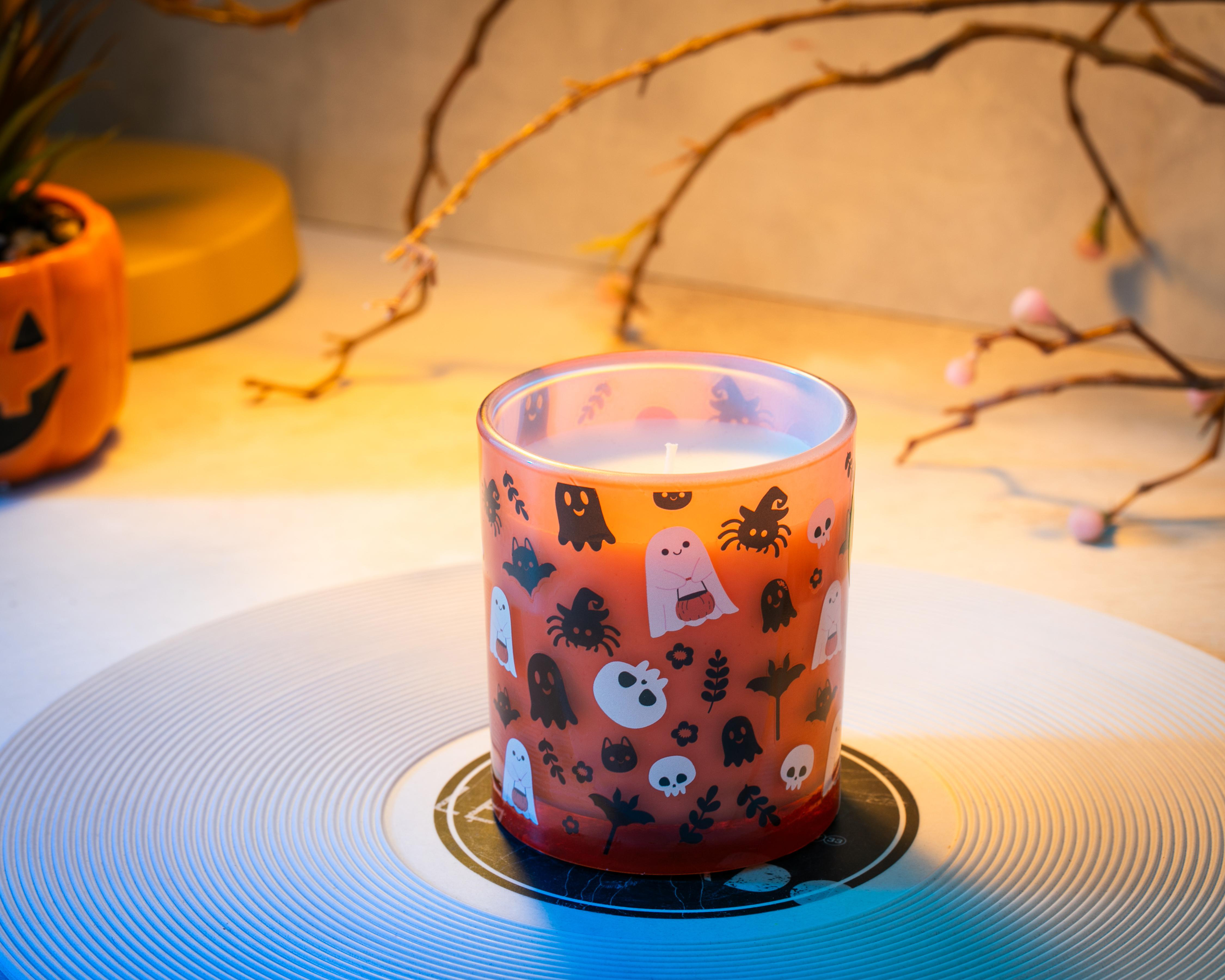 Foto 4 | Vela Decorativa de Halloween Buffy de Vidrio