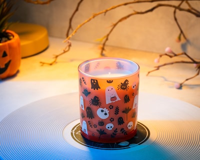 Foto 4 | Vela Decorativa de Halloween Buffy de Vidrio
