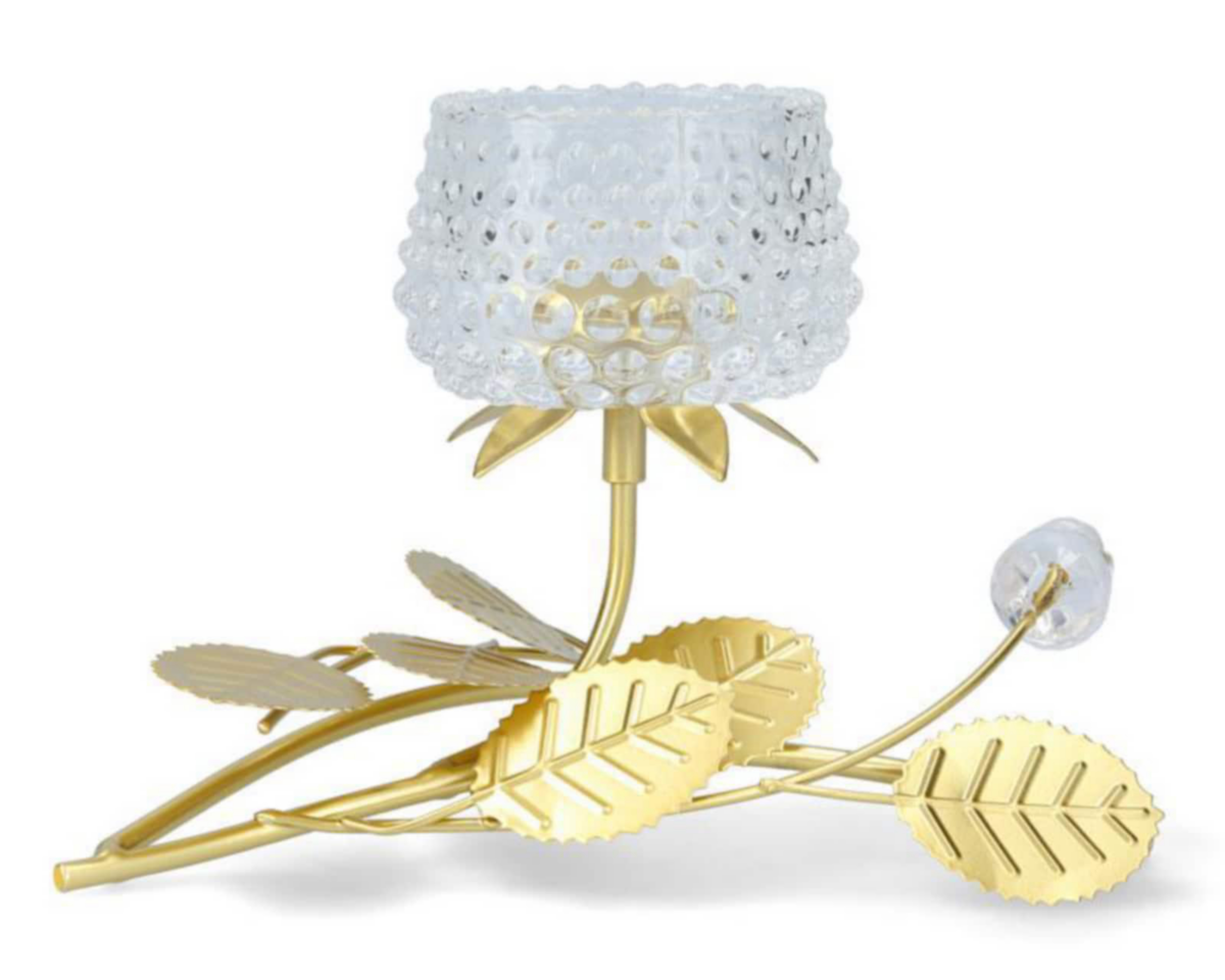 Candelero Selena de Vidrio