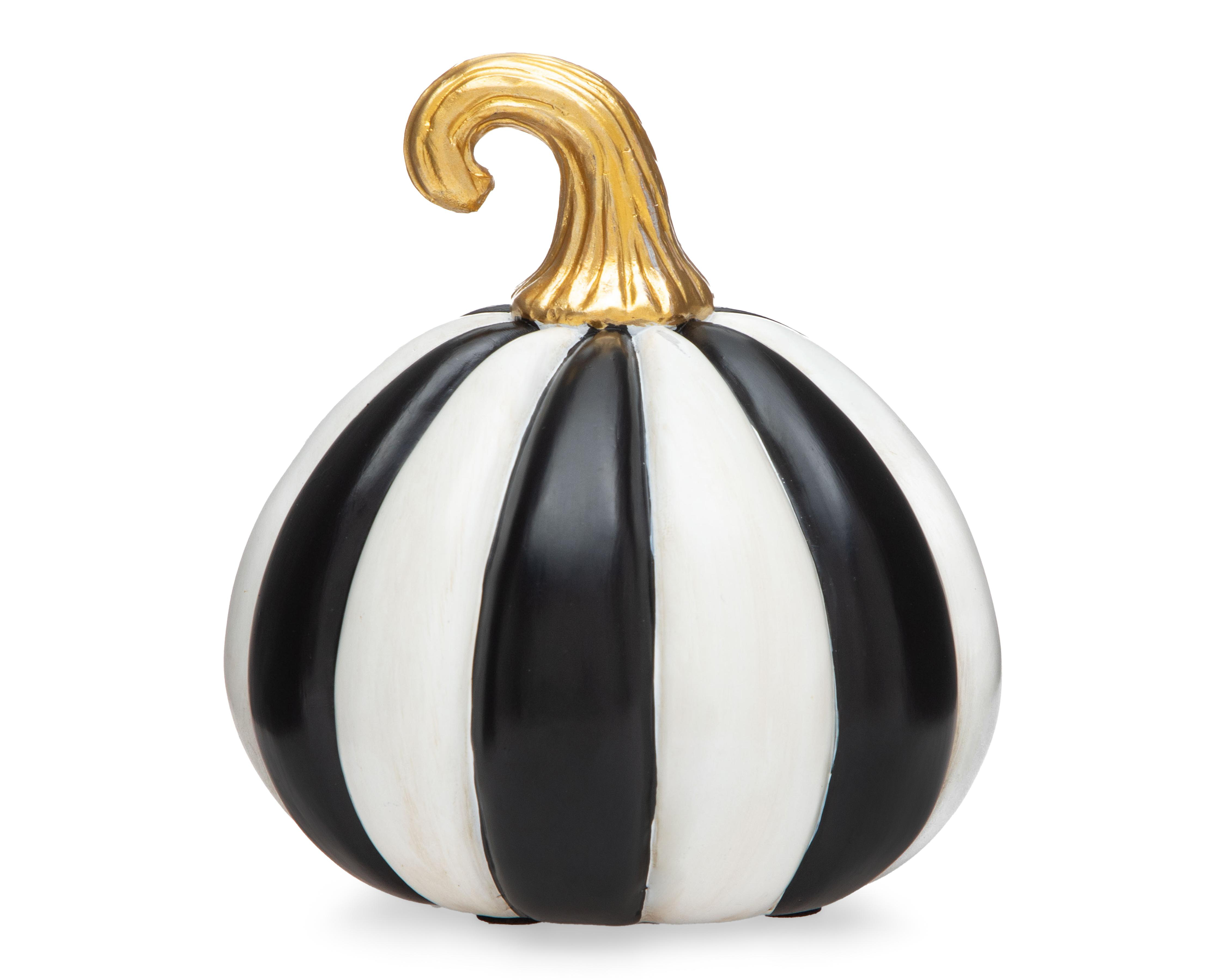 Escultura de Calabaza Fairy S de Poliresina